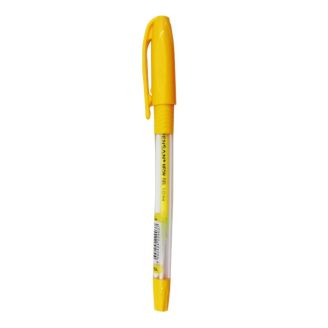 Ручка PENSAN NEON GEL 1мм жовта 2290/12