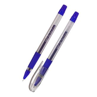Ручка PENSAN SOFT GEL FINE 0.5мм синя 2420/12