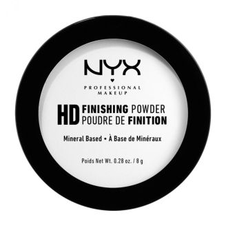 NYX Пудра компактна фіксуюча HD Finishing Powder №01 Translucent TOP