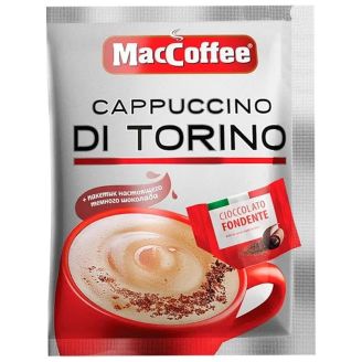 Кава розчинна Cappuccino DI TORINO MacCoffee 25г.