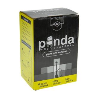 Вугілля Кокосове Panda (1кг=72куб) 17762