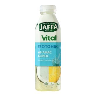 Напій з соком sotonic Ананас + Кокосова вода 0.5л Jaffa