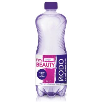 Мін.вода Йодо 0,5л газ