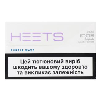 Стіки HEETS Purple Wave пачка