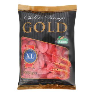  Креветки в/м 70/90 1кг "Kaiuri Gold XL"