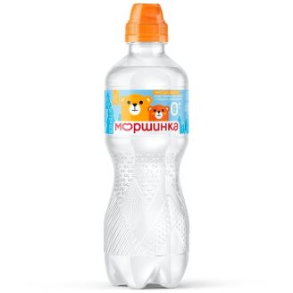 Вода дитяча з народження негазована 0.33л (спорт) "Моршинка" Україна