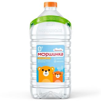 Вода дитяча з народження негазована 6л "Моршинка" Україна