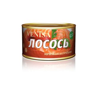 Лосось норвезький нат. 240г VENISA