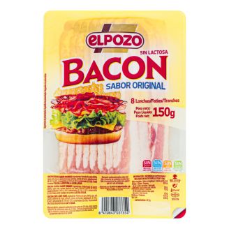 Бекон  150г нарізка  Elpozo