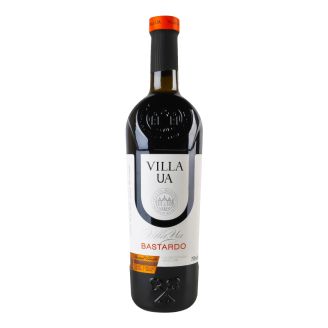 Вино Villa UA "Бастардо" черв. н/сол. 0,75 л Україна
