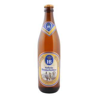Пиво Hofbrau Oktoberfest світле  6,3% 0,5л