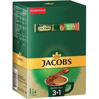 Кава 3 в 1 FD Монарх Jacobs 15г.
