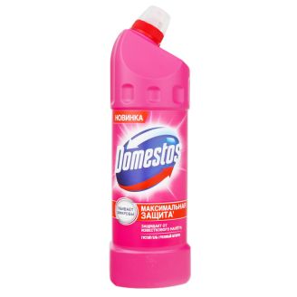 Засіб для чищення унітазу Domestos Рожевий шторм 1000мл
