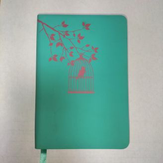 151286 Блокнот А6/96 арк. "leo planner" Bird