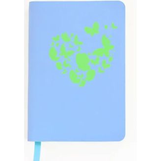 151289 Блокнот А6/96 арк. "leo planner" Butterfly