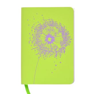 151290 Блокнот А6/96 арк. "leo planner" Dandelion