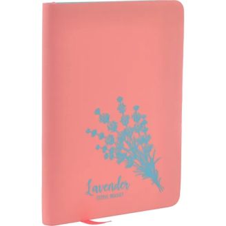 151287 Блокнот А6/96 арк. "leo planner" Lavander