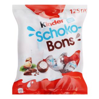 Цукерки Кіндер Шоко-Бонс 125г Ferrero