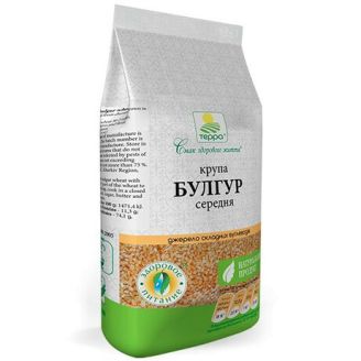 Крупа булгур №2 середня 500 г. Терра