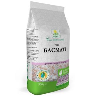 Крупа рис басматі 500 г. Терра