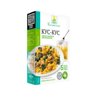 Крупа кус-кус 400 г (5*80 г.) Терра