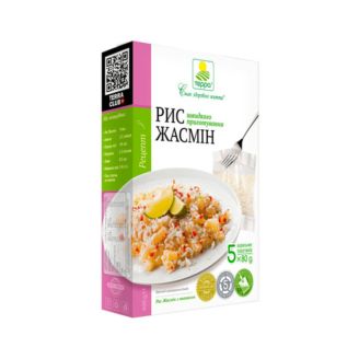 Крупа рис жасмін 400 г (5*80 г.) Терра