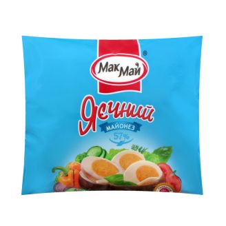 Майонез Яєчний 57% 360г ф/п МакМай