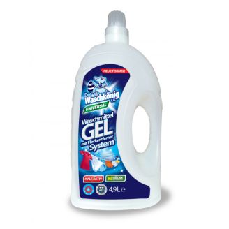 Гель для прання Waschkonig Universal 4.9л