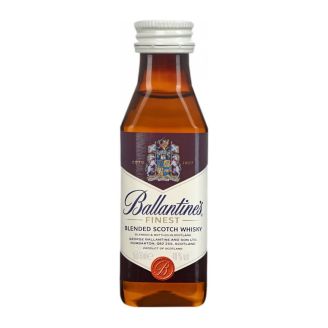 Віскі Ballantine's Finest 0,05л