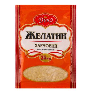 Желатин 25г Деко