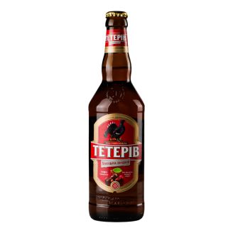 Пиво "Тетерiв" "Хмільна Вишня" 0.5л Броварня