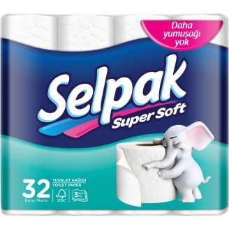 Туалетний папір Selpak 32шт 3шар