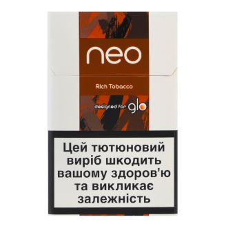 Стіки NEO Sticks Rich Tobacco пачка