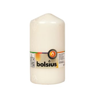Свiчка стовпчик 150/78 бiла 103616180102