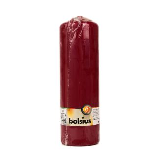 Свiчка 250/78 т.-червона 103616680144