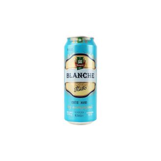 Пиво "Микулин" BLANCHE  11% 0,5л з/б