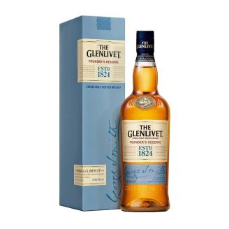 Віскі The Glenlivet Founder's Reserve 0,5л 40%  в кор.
