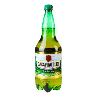 Пиво  Закарпатське Оригінальне 1,2л ПЕТ
