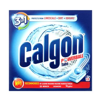 Засіб д/пом'якшення води Calgon 15 таб. д/пральн.машин 3-в-1