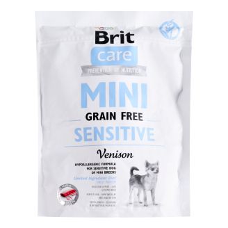 Brit Care GF Mini Sensitive 0.4 kg (д/собак малых пород с чуствительным пищеварением)