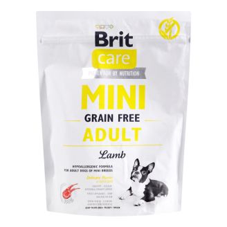 Brit Care GF Mini Adult 0.4kg Lamb (взр.соб.мелких пород)