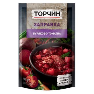 Заправка Буряково-томатна 220г Торчин