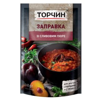 Заправка зі Сливовим пюре 240г Торчин