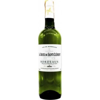 Вино тихе La Croix de Staint Clement Bordeaux біл.сух 0,75л Франція