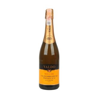 Вино ігристе Valdo MarcaOro Prosecco Valdobbiadene DOCG біл. сух 0,75л Італія