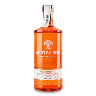 Джин Whitley Neill Blood Orange 0,7л Великобританія