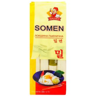 Локшина пшенична SOMEN 300г Ямчан Китай