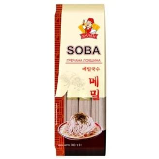 Локшина гречана SOBA 300г Ямчан Китай