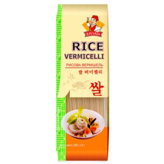 Локшина рисова Rice Vermicelli 300г Ямчан Китай