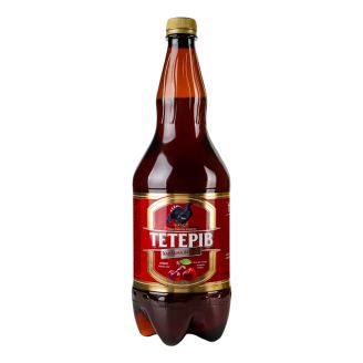 ПИВО СПЕЦІАЛЬНЕ "ТЕТЕРІВ. ХМІЛЬНА ВИШНЯ." 1.2л, ПЕТ